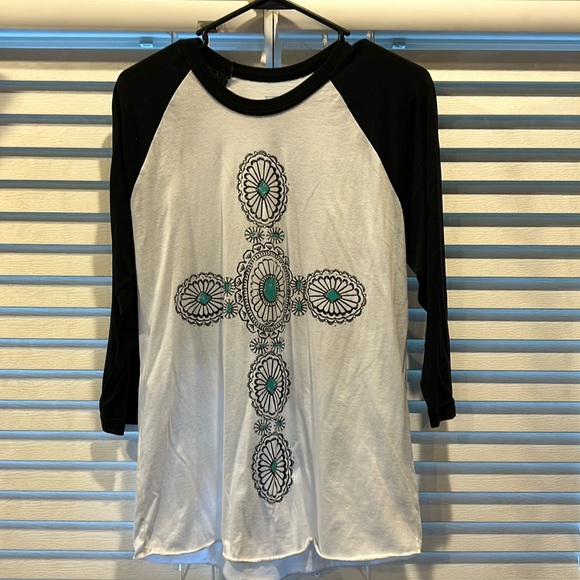 Crazy Train women’s long sleeve tee - Picture 2 of 6